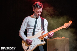 Concert de Zalon a la sala Luz de Gas (Barcelona) 